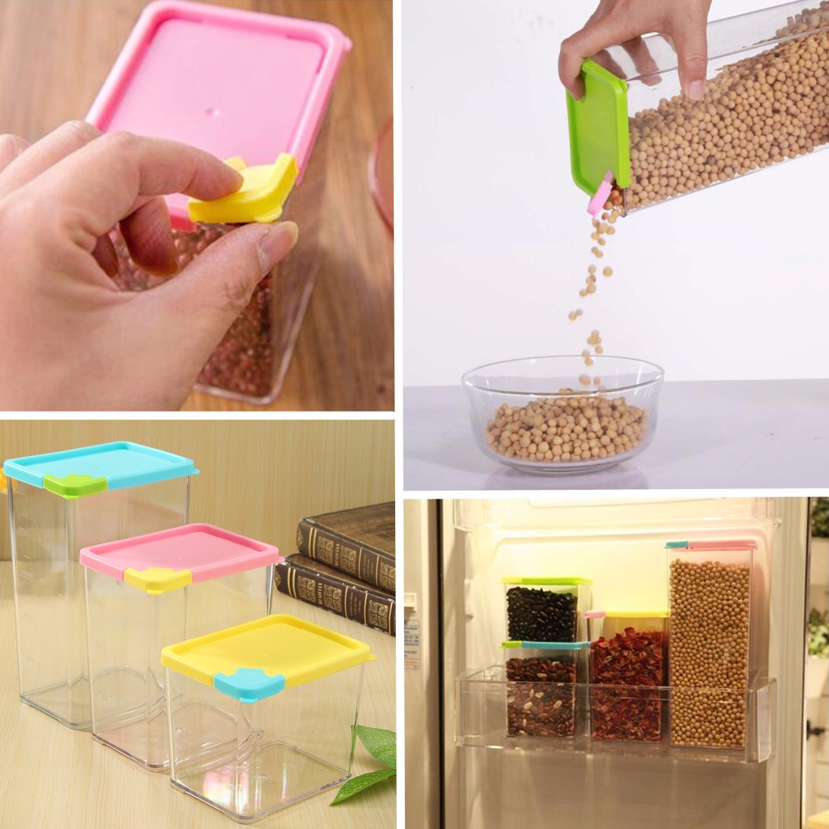Kitchen-Storage-Box-Case-Organizer-Food-Grain-Bean-Rice-Dried-Fruit-Container-Dispenser-1214582-6