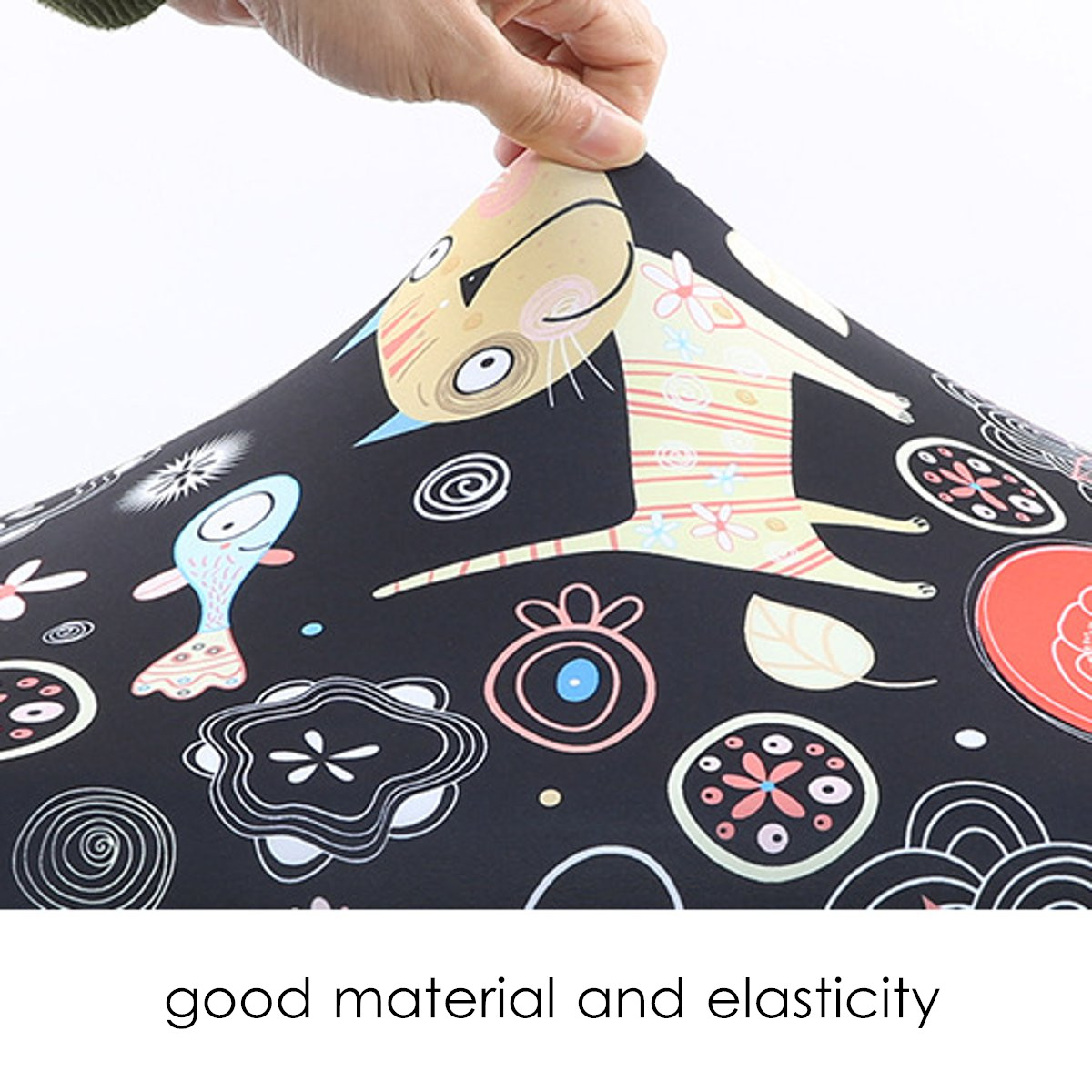 Multicolors-Elastic-Luggage-Cover-Travel-Suitcase-Protector-Dustproof-Protection-Case-Trolley-1465421-2
