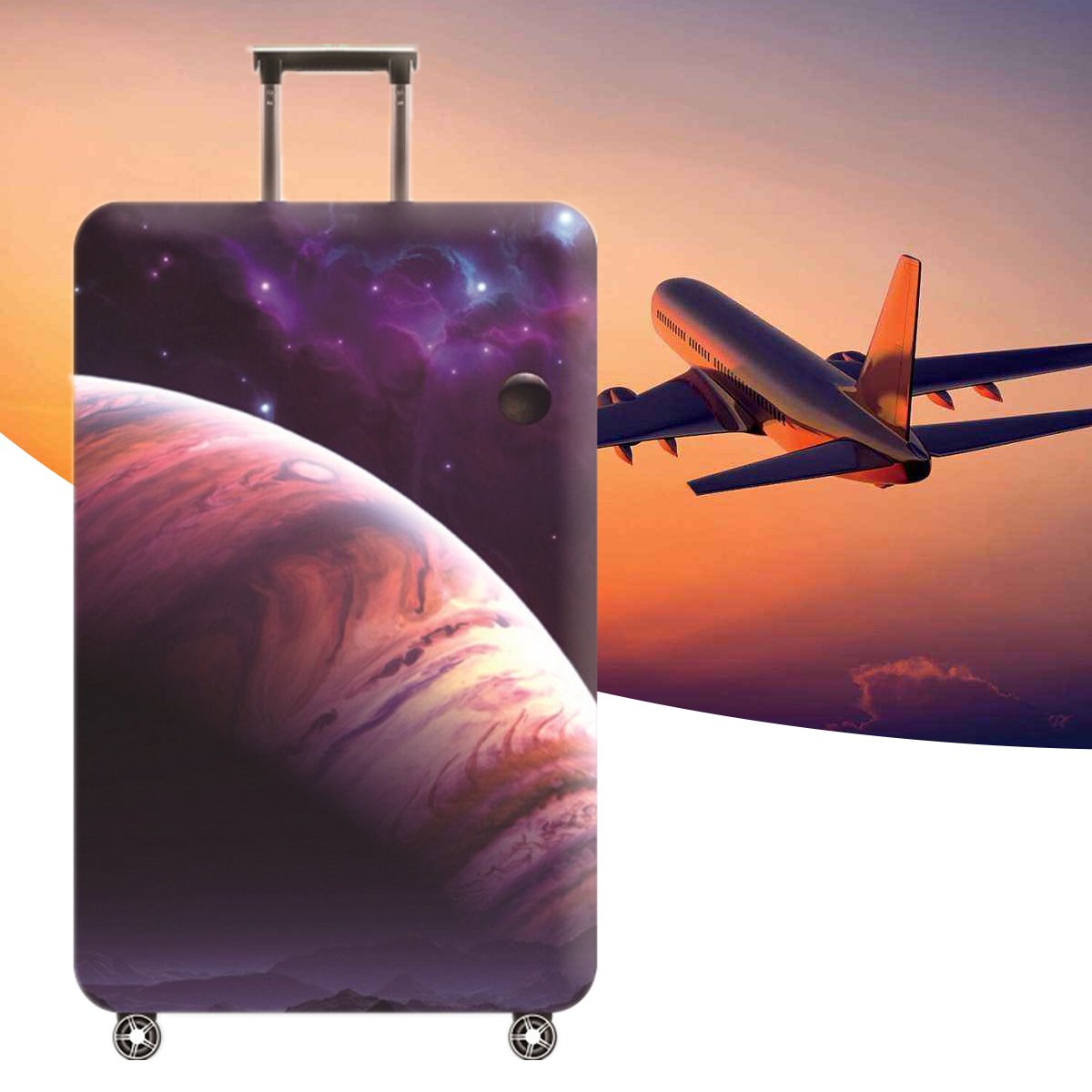 Multicolors-Elastic-Luggage-Cover-Travel-Suitcase-Protector-Dustproof-Protection-Trolley-Case-1465419-9