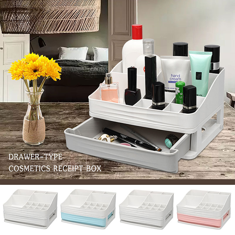 Multilayer-Drawer-Type-Makeup-Box-Cosmetic-Jewelry-Storage-Desktop-Organizer-Storage-Box-1638142-2