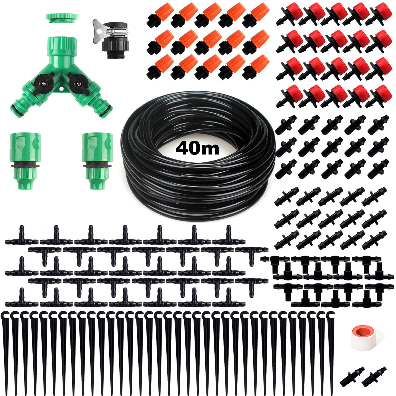 OUTERDO-40M-Mist-Cooling-Irrigation-System-Micro-Drip-Irrigation-Kit-Garden-Patio-Plant-Watering-Kit-1537233-1