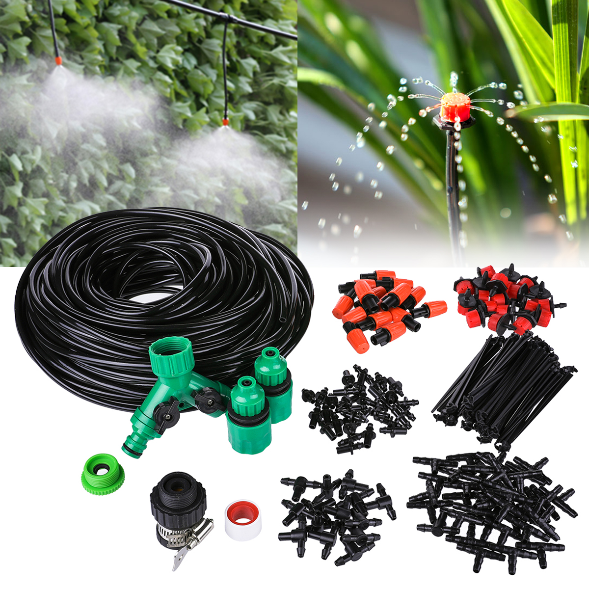 OUTERDO-40M-Mist-Cooling-Irrigation-System-Micro-Drip-Irrigation-Kit-Garden-Patio-Plant-Watering-Kit-1537233-3