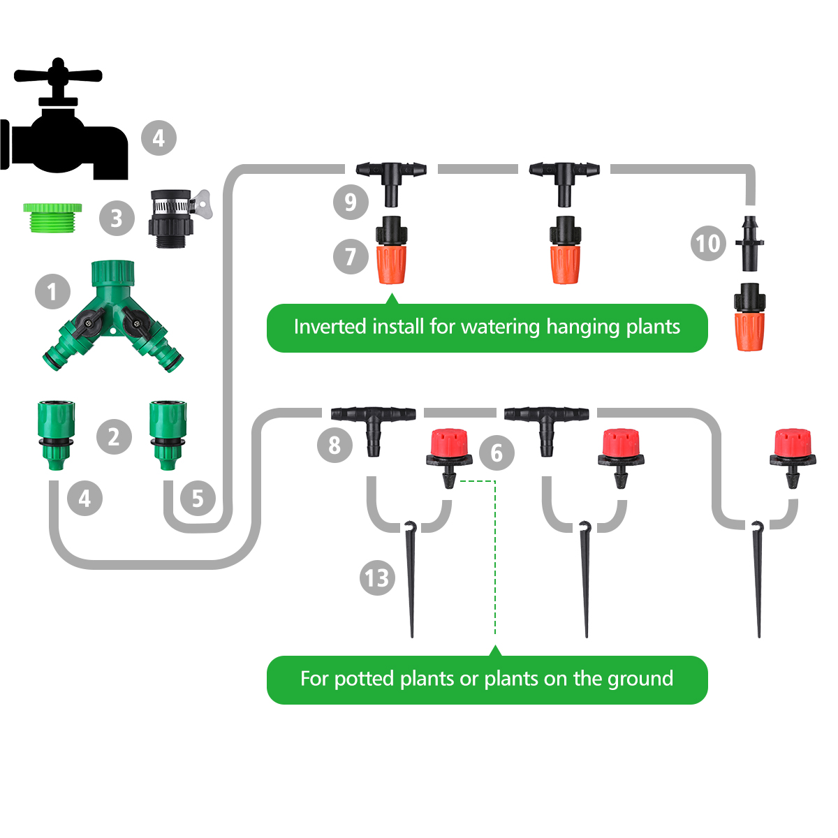 OUTERDO-40M-Mist-Cooling-Irrigation-System-Micro-Drip-Irrigation-Kit-Garden-Patio-Plant-Watering-Kit-1537233-5