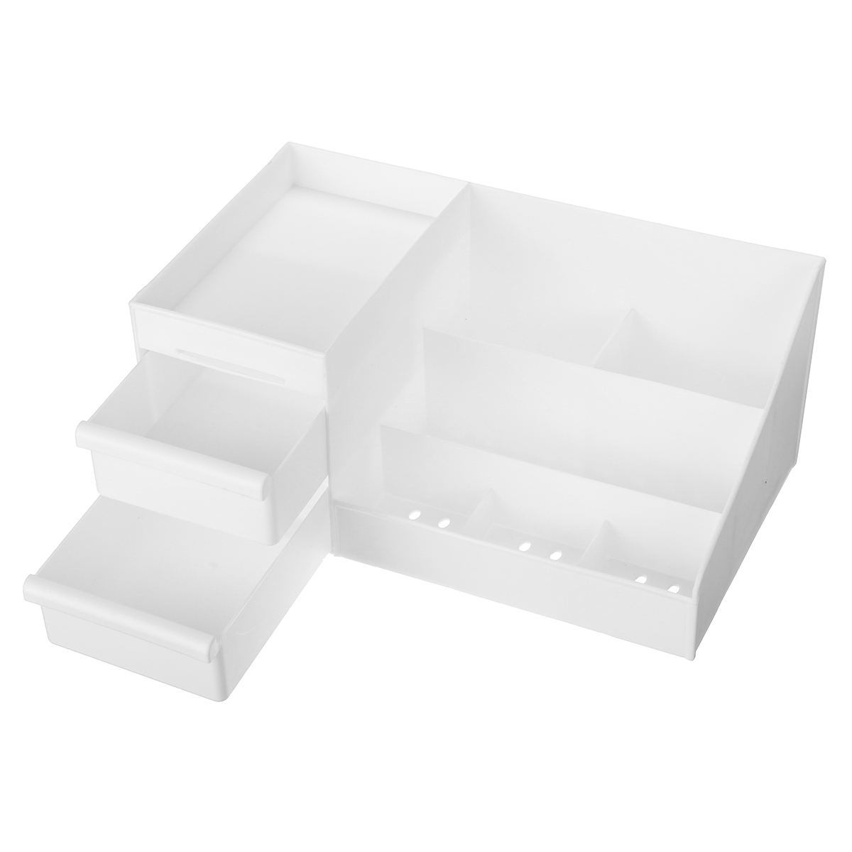 Plastic-Cosmetic-Makeup-Storage-Box-Organizer-Case-Holder-Jewelry-with-Drawer-1700918-6