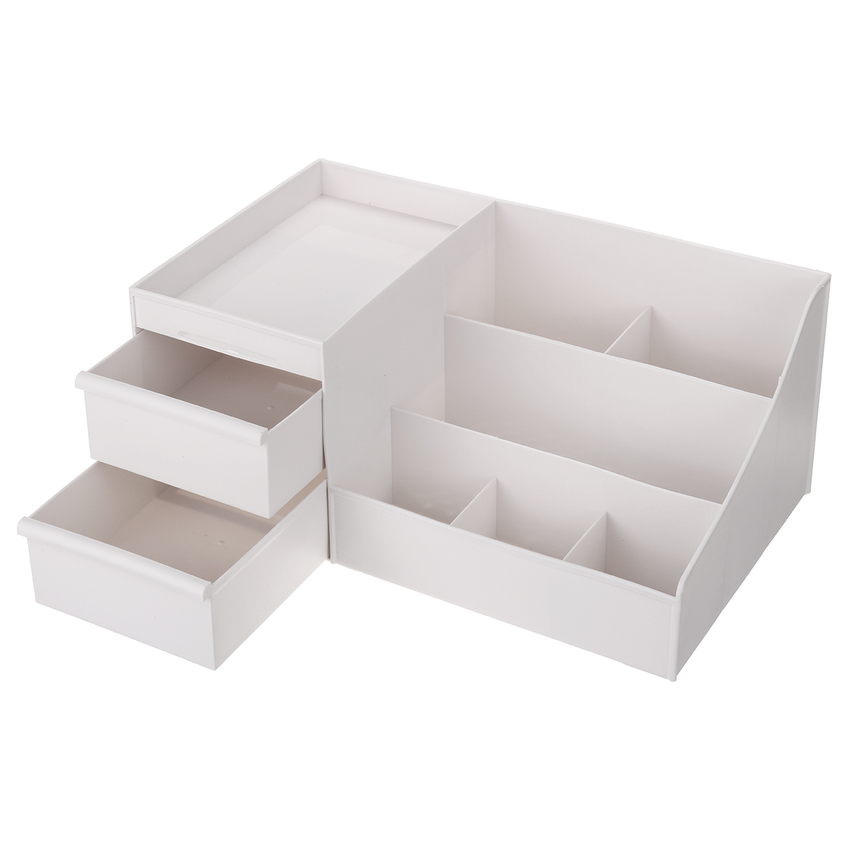 Plastic-Cosmetic-Makeup-Storage-Box-Organizer-Case-Holder-Jewelry-with-Drawer-1700918-8