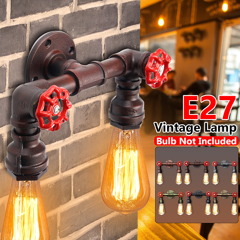 Retro-Wall-Lamp-Industrial-Iron-Dual-Water-Pipe-Shape-Sconce-Light-Fixture-Fitting-Home-Decor-1365846-1