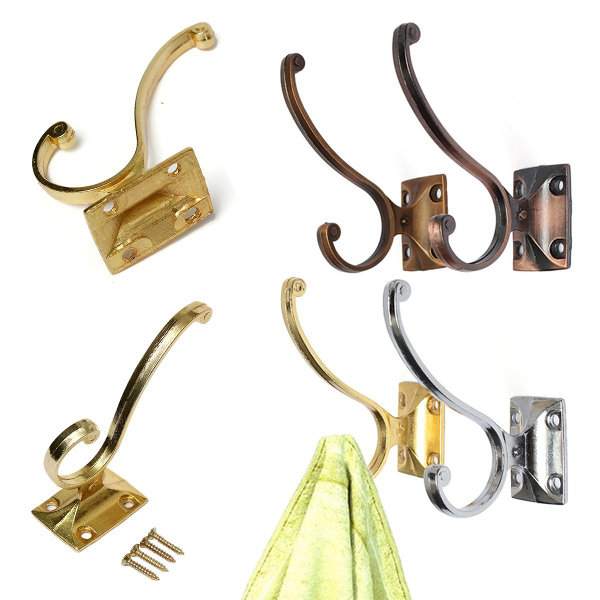 Retro-Zinc-Alloy-Mount-Hooks-Towel-Clothes-Hat-Coat-Hanger-for-Door-Wall-1090042-7