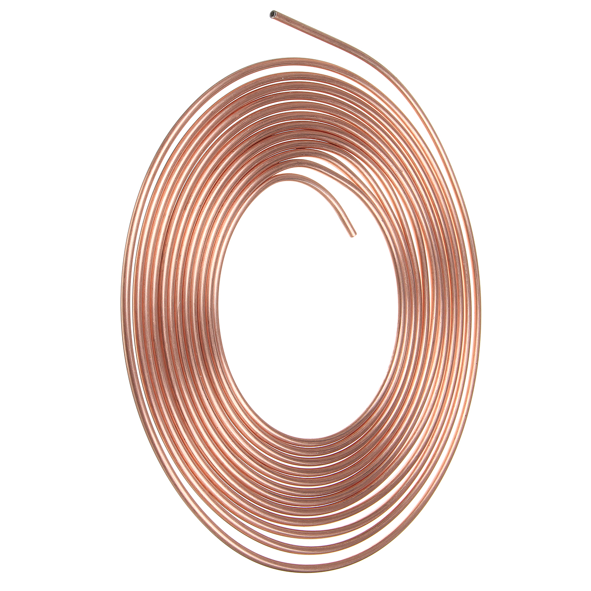 Roll-Copper-Steel-25-ft-316quot-Brake-Line-Pipe-Tubing-with-20-Pcs-Kit-Fittings-Brake-Female-Male-Nu-1543212-3