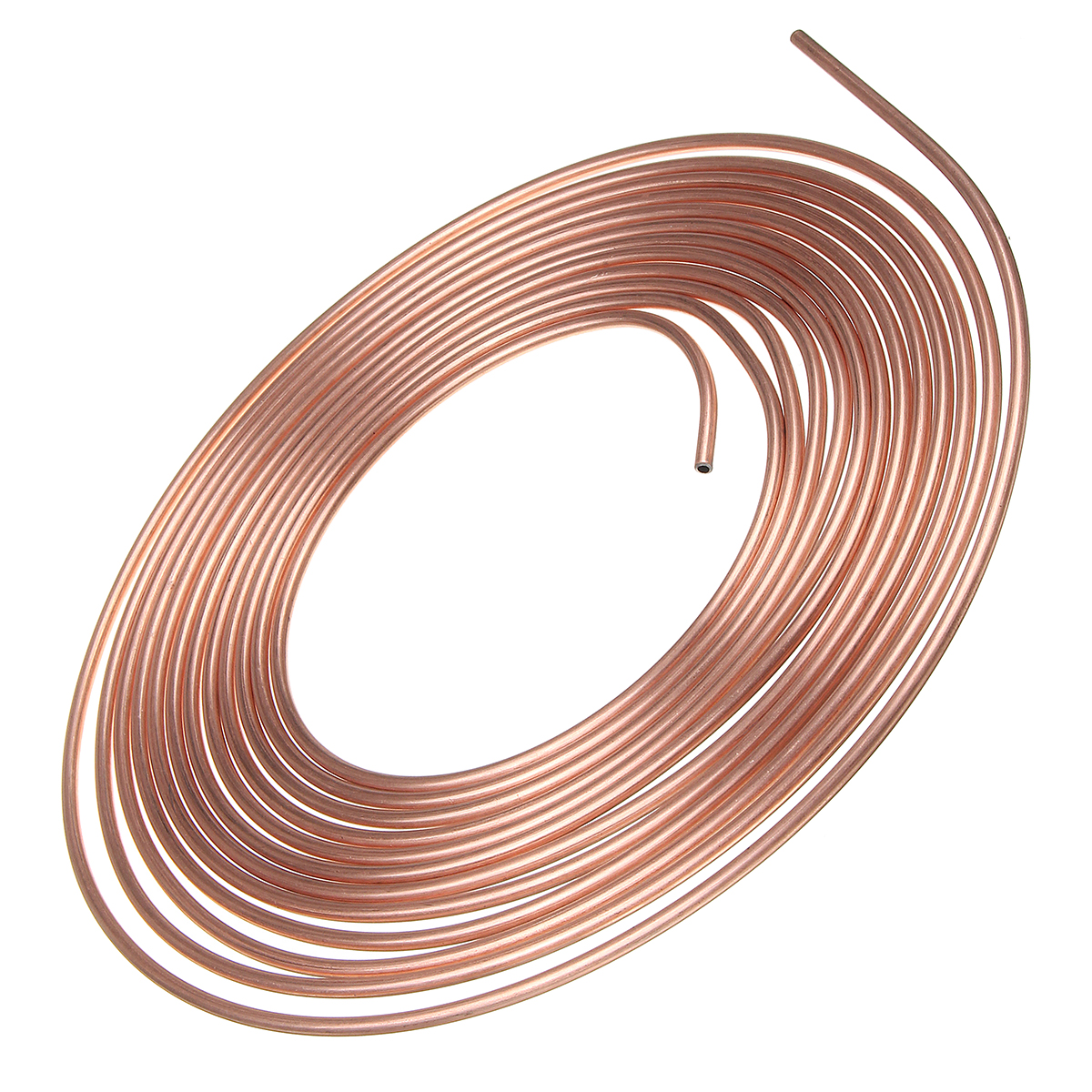 Roll-Copper-Steel-25-ft-316quot-Brake-Line-Pipe-Tubing-with-20-Pcs-Kit-Fittings-Brake-Female-Male-Nu-1543212-4