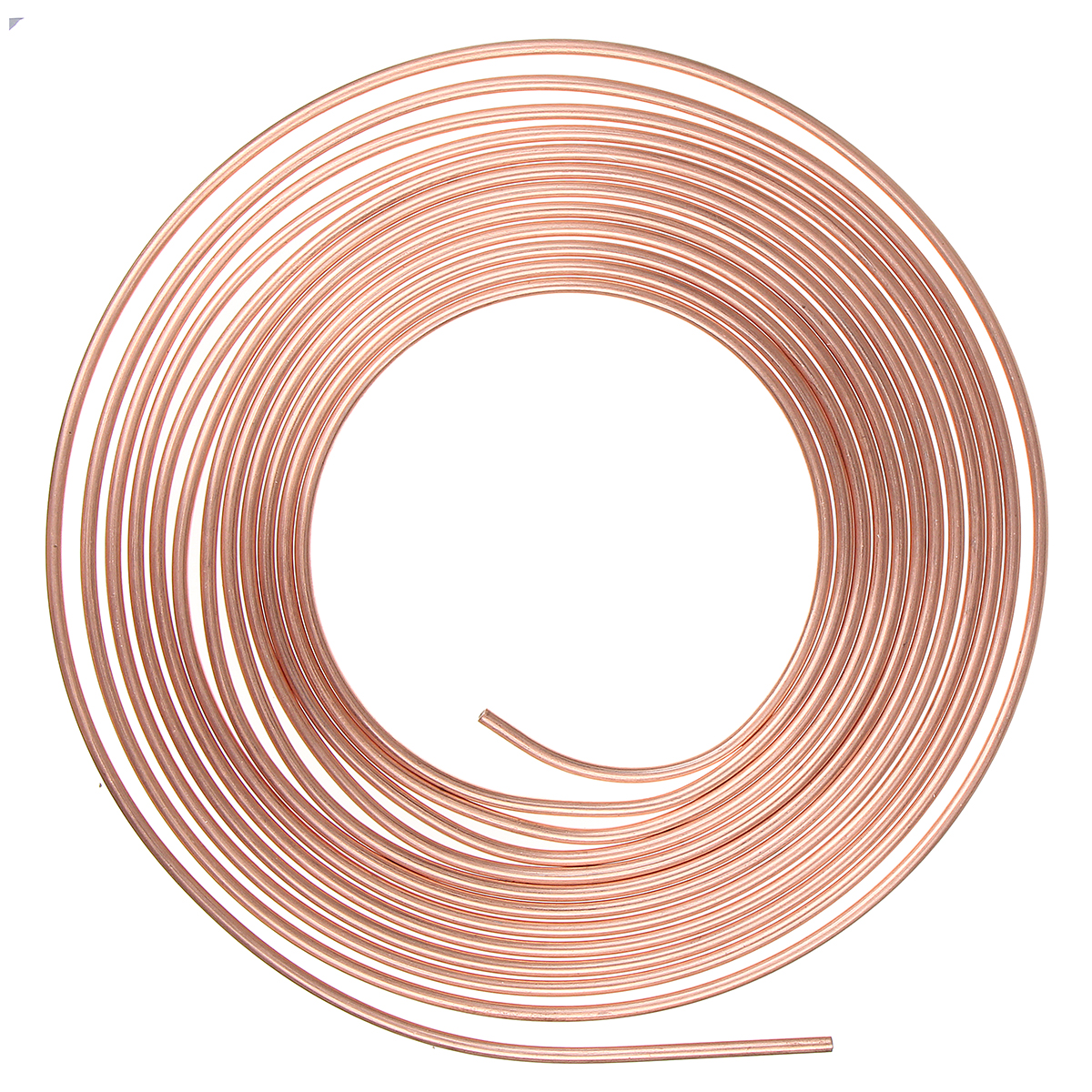 Roll-Copper-Steel-25-ft-316quot-Brake-Line-Pipe-Tubing-with-20-Pcs-Kit-Fittings-Brake-Female-Male-Nu-1543212-6