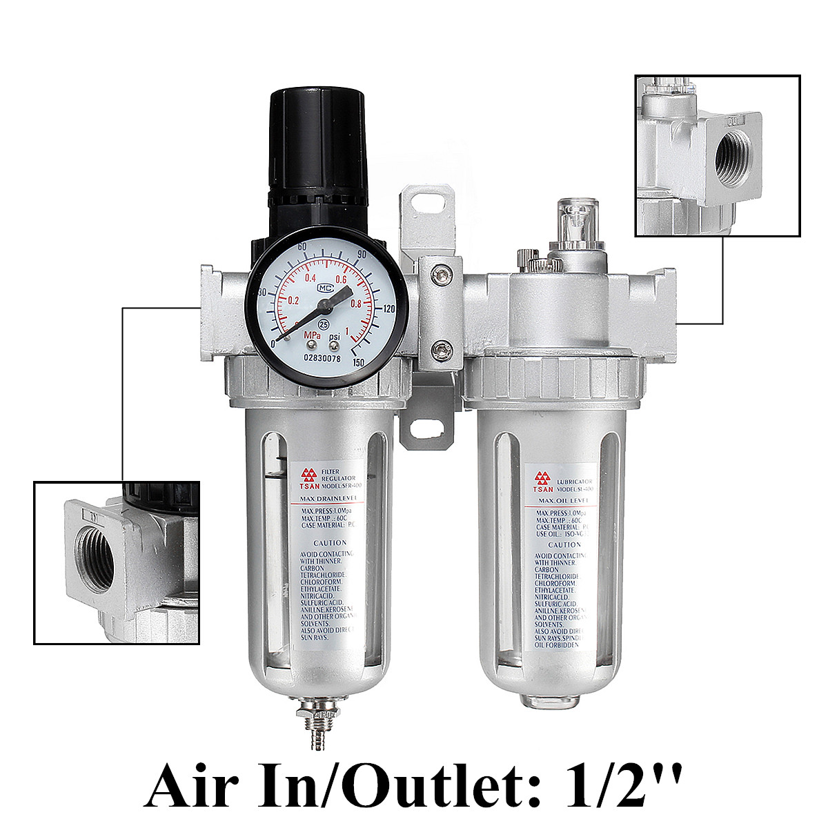 SFC400-12-Inch-Air-Compressor-Oil-Lubricator-Moisture-Water-Trap-Filter-Regulator-1188199-4
