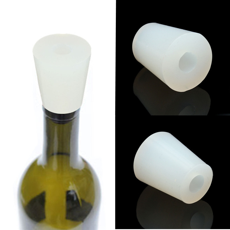 Silicone-Plug-w-Hole-for-Airlock-Valve-Cap-Bubbler-Brew-Food-1574793-4
