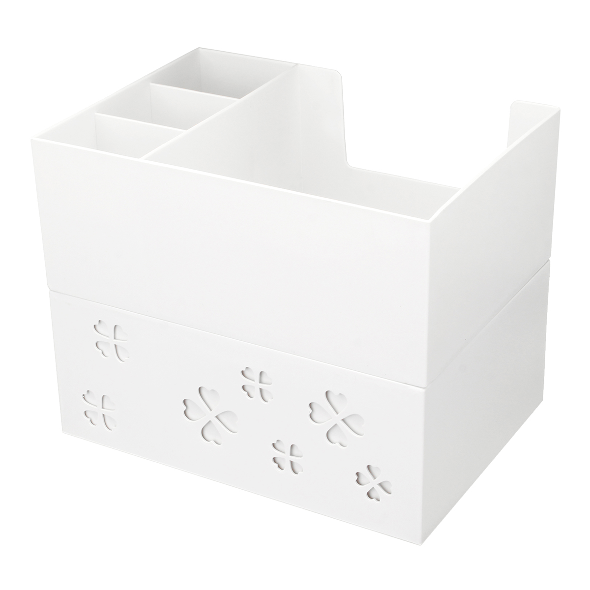 SingleDouble-TopBottomTiers-Desktop-Plastic-Organizer-Makeup-Cosmetic-Storage-Box-1441908-10