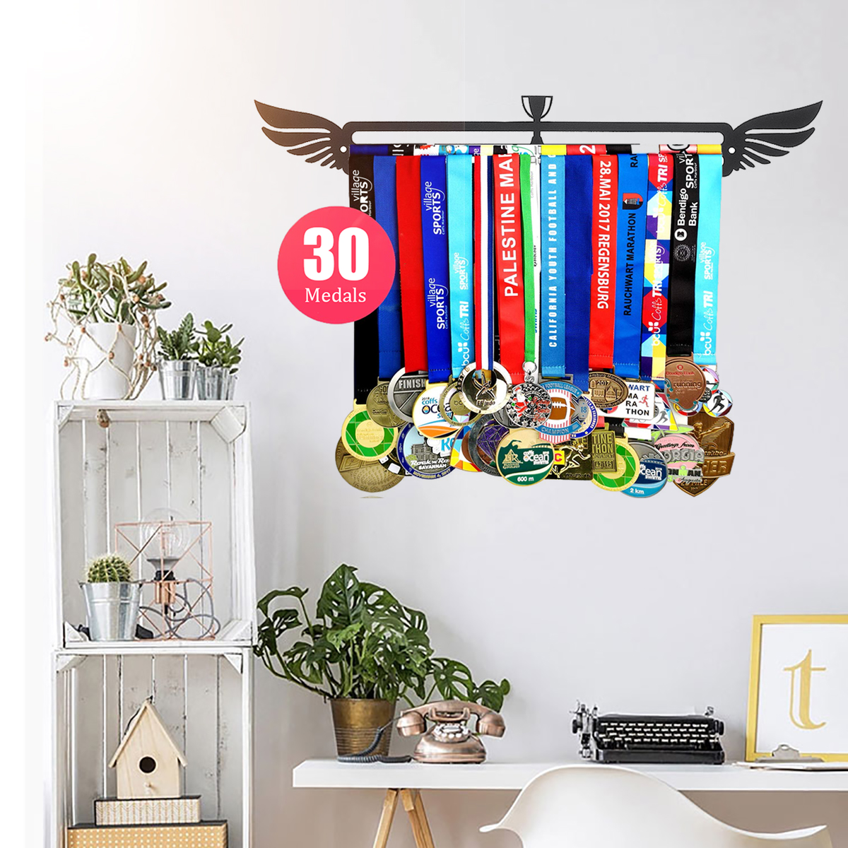 Sport-Medal-Hanger-Medal-Display-Rack-For-Running-Gymnastics-Medals-Display-Rack-Decorations-1560487-2