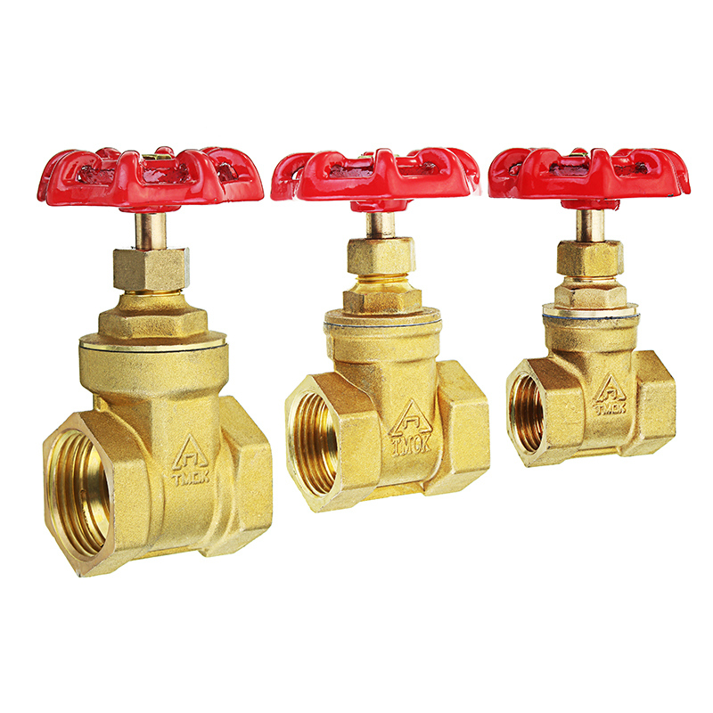 TMOK-12quot-34quot-1quot-Brass-Manual-Gate-Valves-G-Female-Thread-Water-Flow-Valve-1239756-8