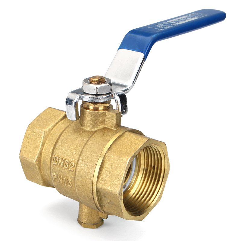 TMOK-1quot-1-14quot-Manual-Internal-Threaded-Brass-Temperature-Gauge-Ball-Valves-for-Thermometer-1279125-2