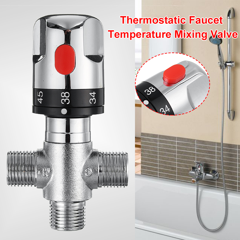 Thermostatic-Control-Shower-Sink-Valve-Bath-Tub-Shower-Faucet-Mixer-Water-Tap-1649172-3