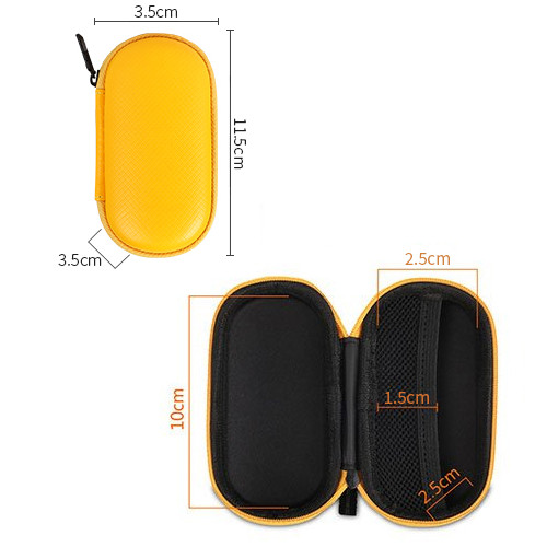 Universal-PU-Box-Storage-Package-Case-Oval-Shape-for-Finger-Spinner-Data-Cable-Charger-Earphone-1168150-2