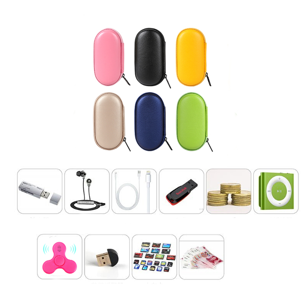 Universal-PU-Box-Storage-Package-Case-Oval-Shape-for-Finger-Spinner-Data-Cable-Charger-Earphone-1168150-3