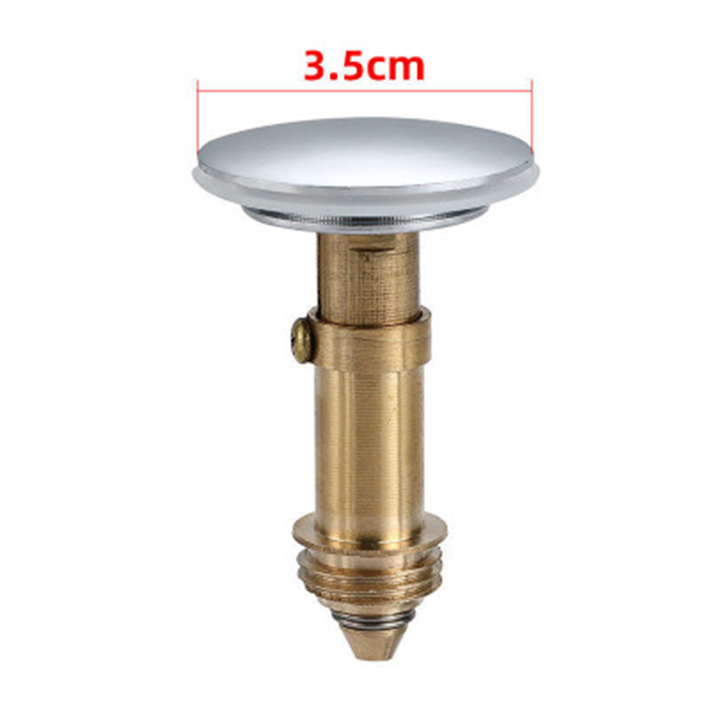 Wash-Basin-Spring-Drain-Filter-Universal-Stainless-Steel-Push-Type-Spring-Core-Leaking-Plug-Accessor-1801806-5