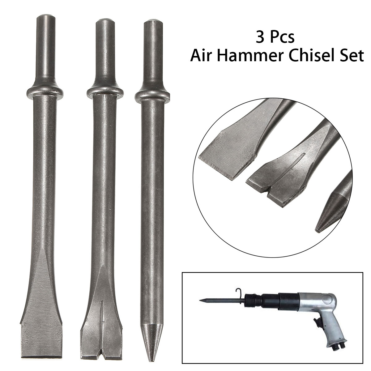 3-Pcs-7-Length-Air-Hammers-Punch-Chipping-Chisel-Set-Round-Bar-Tool-Accessory-1232824-2