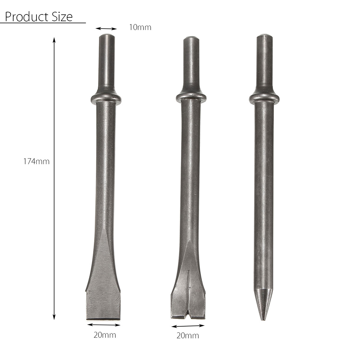 3-Pcs-7-Length-Air-Hammers-Punch-Chipping-Chisel-Set-Round-Bar-Tool-Accessory-1232824-6