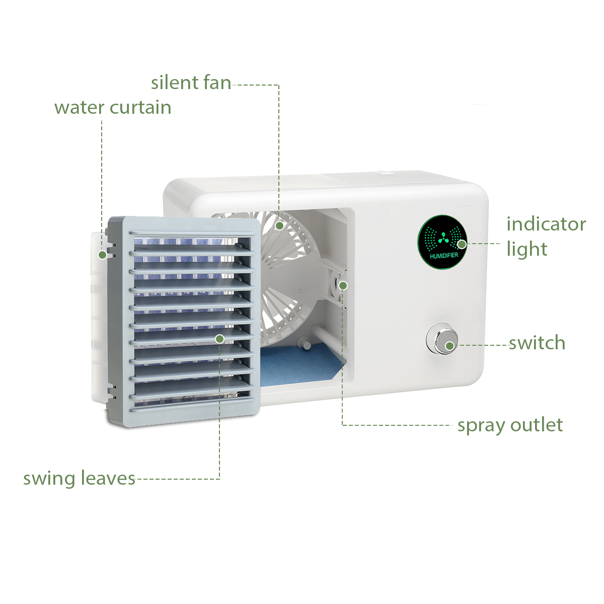400ml-Air-Conditioner-3-Speed-7-Color-Light-2000mAh-Mini-USB-Air-Fan-Water-cooled-Spray-Fan-1836378-12