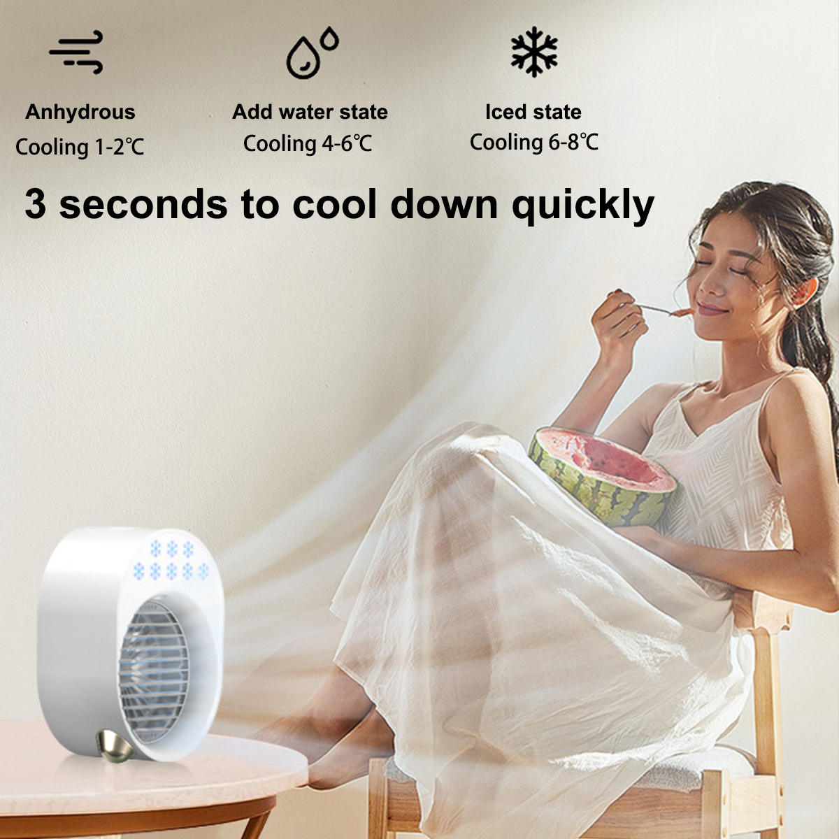 Bakeey-3-Gear-Mini-Water-Cooling-Fan-Spray-Humidification-Portable-Colorful-Night-Light-Air-Cooler-T-1838417-4