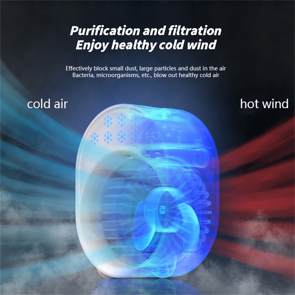 Bakeey-300ml-Portable-Air-Conditioner-Mini-USB-Fan-Air-Cooler-Humidifier-Desktop-Cooling-Conditionin-1849173-2