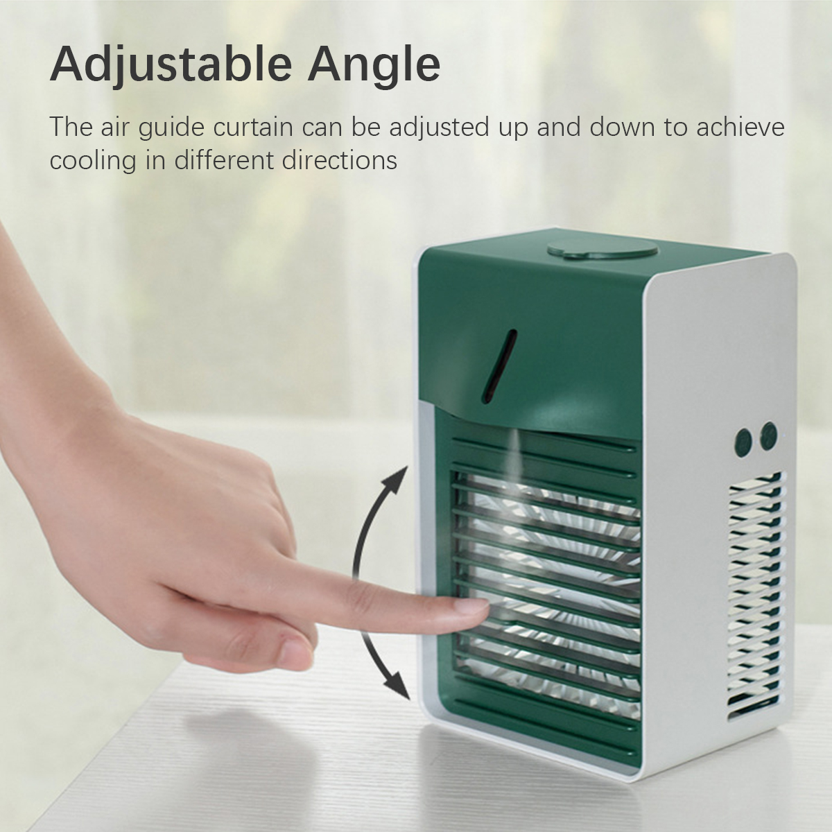 Bakeey-Personal-Portable-Cooler-AC-Air-Conditioner-USB-Charging-Air-Fan-Humidifier-1849216-3