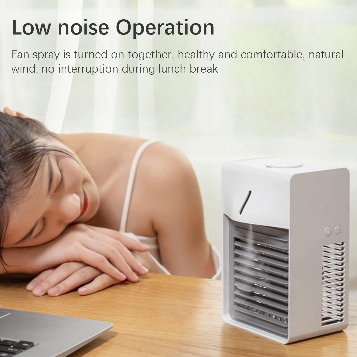 Bakeey-Personal-Portable-Cooler-AC-Air-Conditioner-USB-Charging-Air-Fan-Humidifier-1849216-5