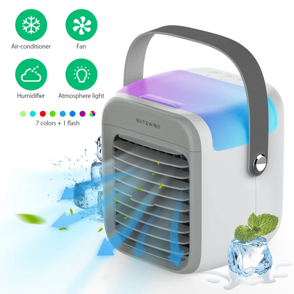 Microhoo-MH02D-Portable-USB-Air-Conditioning-4000mAh-Built-in-Battery-25ms-Cooling-Fan-Negative-Ion--1822648-1