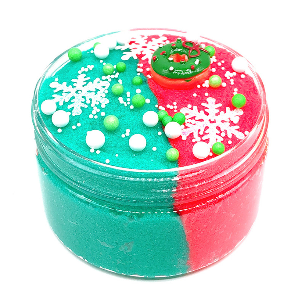 100ML-Christmas-Cloud-Slime-Squishy-Scented-Stress-Clay-Kids-Toy-Sludge-Cotton-Mud-Plasticine-Gifts-1391412-5
