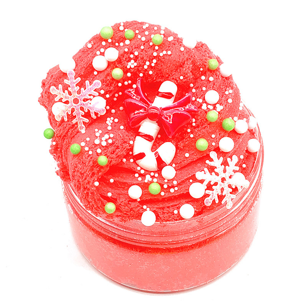 100ML-Christmas-Cloud-Slime-Squishy-Scented-Stress-Clay-Kids-Toy-Sludge-Cotton-Mud-Plasticine-Gifts-1391412-6
