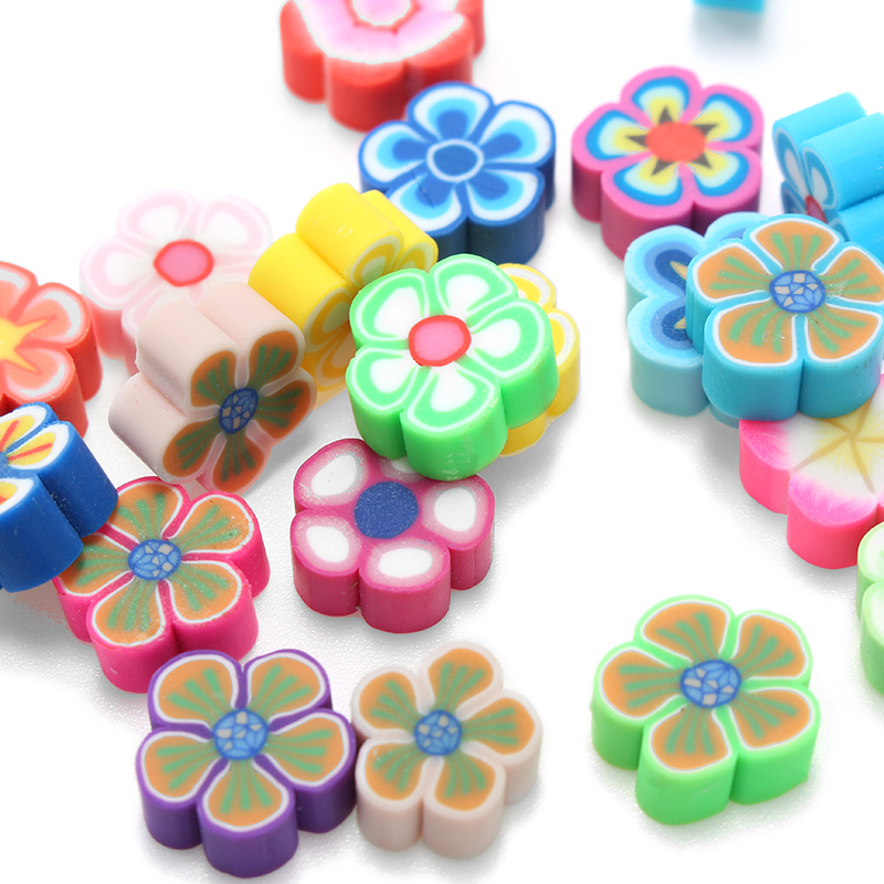 100PCS-DIY-Slime-Accessories-Decor-Fruit-Cake-Flower-Polymer-Clay-Toy-Nail-Beauty-Ornament-1203350-8
