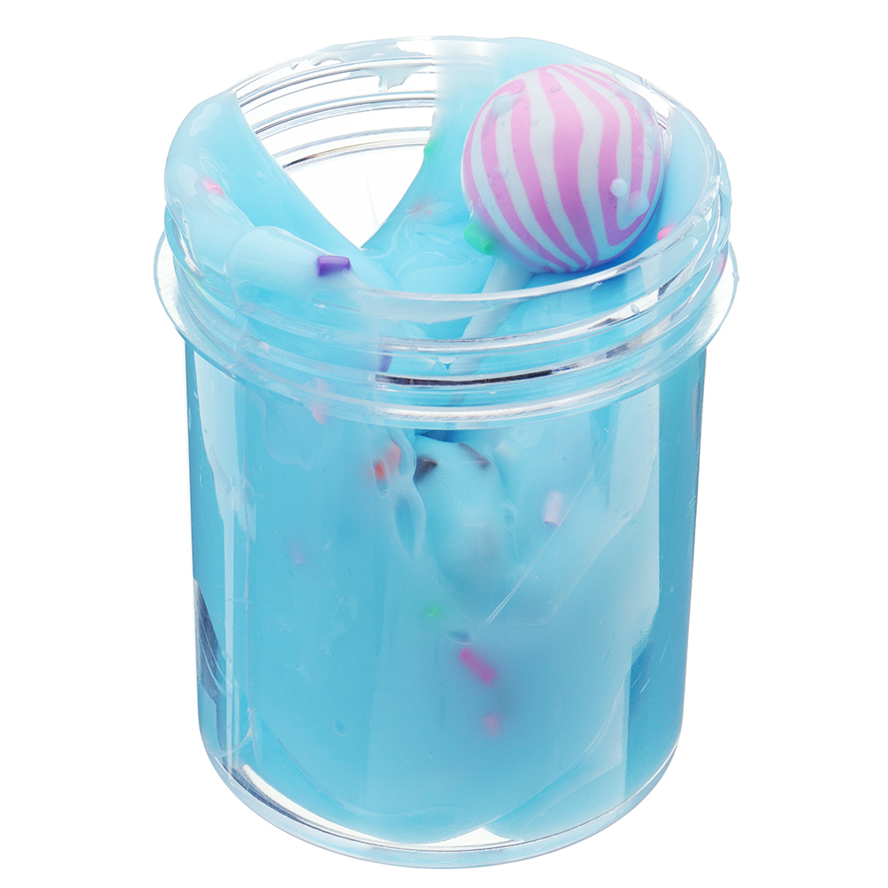 120ML-Puff-Slime-Lollipop-Cotton-Mud-DIY-Gift-Toy-Stress-Reliever-1307441-3