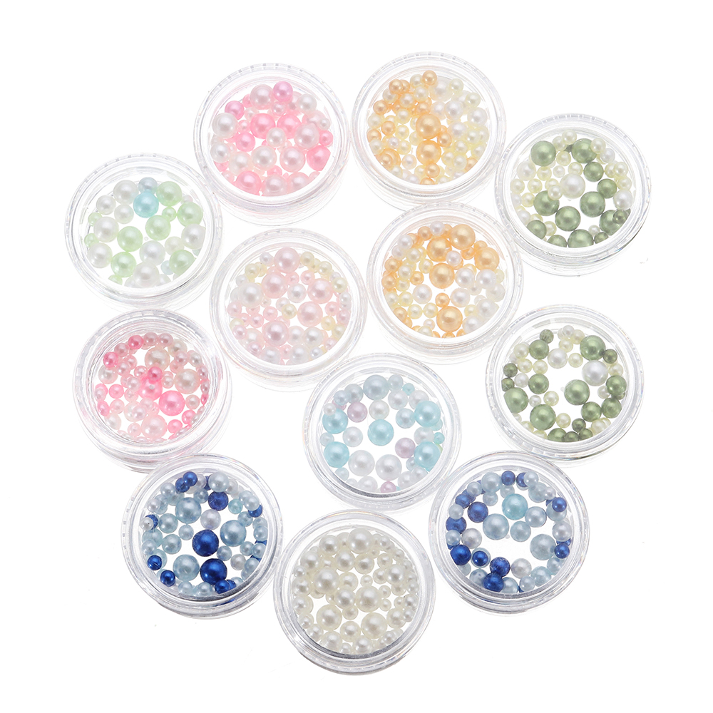 12PCSSet-Handmade-Slime-DIY-Material-Colorful-Beads-Fruit-Slice-Soft-Ceramic-Granules-Pearl-Powder-1351772-4