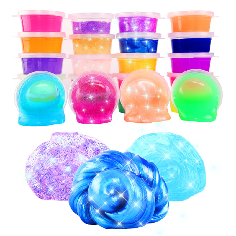24PCS-Colorful-Crystal-Mud-Non-Toxic-Slime-Mud-Toys-Pinata-Luminous-Ramen-Soil-DIY-Environmental-Toy-1204932-1