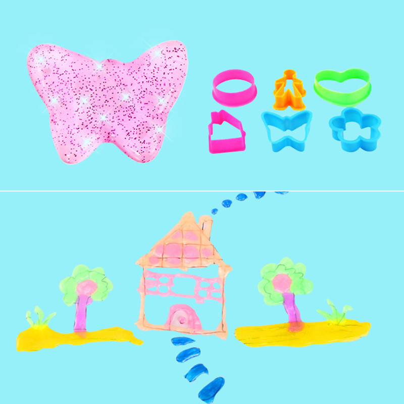 24PCS-Colorful-Crystal-Mud-Non-Toxic-Slime-Mud-Toys-Pinata-Luminous-Ramen-Soil-DIY-Environmental-Toy-1204932-6