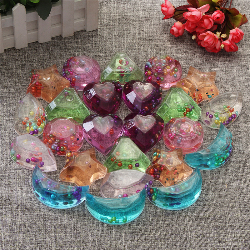 24Pcs-Clear-Pearl-Crystal-Mud-Slime-Plasticine-Jelly-Clay-DIY-Relief-Stress-Toys-1245874-2