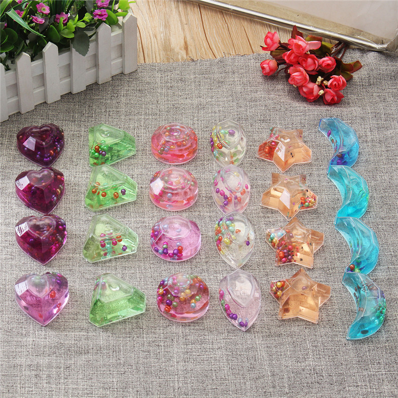 24Pcs-Clear-Pearl-Crystal-Mud-Slime-Plasticine-Jelly-Clay-DIY-Relief-Stress-Toys-1245874-4