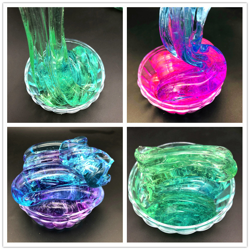 280ml-Multi-color-DIY-Crystal-Slime-Plasticine-Color-Matching-Gradient-Foam-Mud-Toy-1437949-1