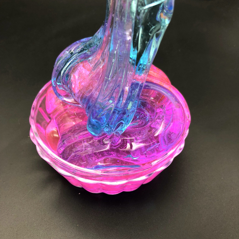 280ml-Multi-color-DIY-Crystal-Slime-Plasticine-Color-Matching-Gradient-Foam-Mud-Toy-1437949-2