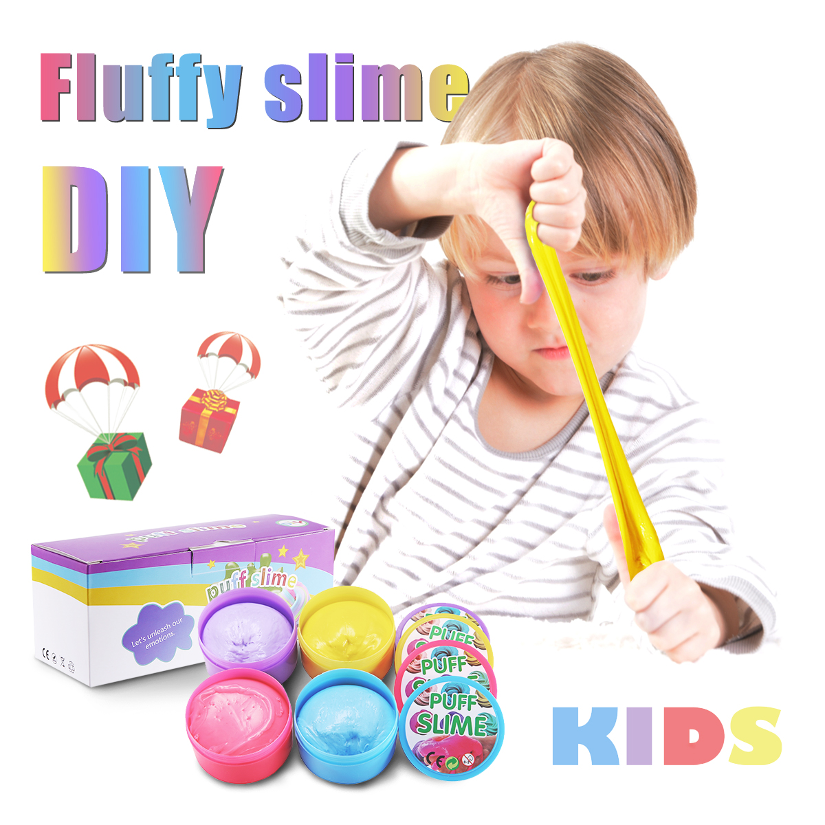 4PCS-Colorful-Mud-Non-Toxic-Puff-Slime-DIY-Environmental-Toy-1325277-5