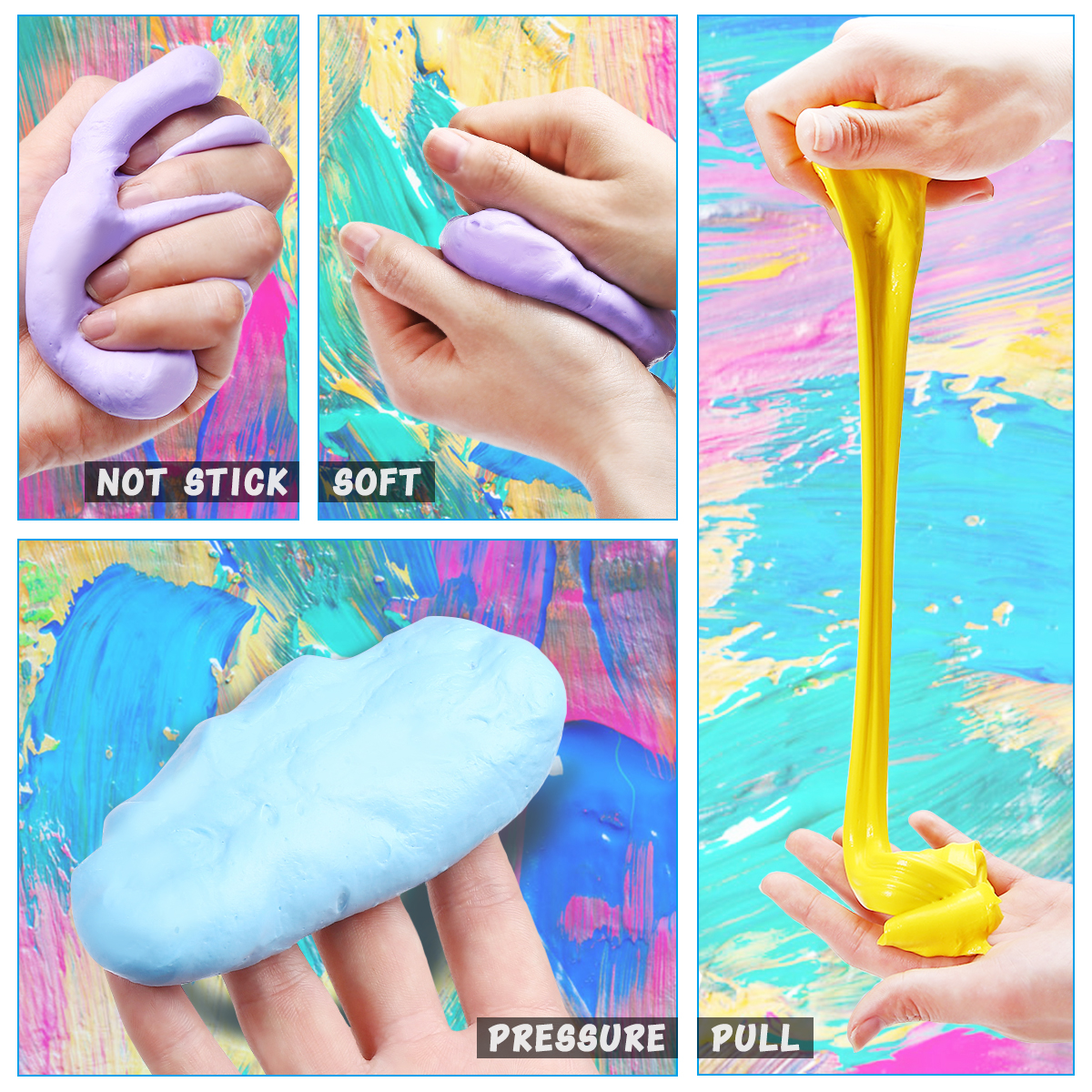 4PCS-Colorful-Mud-Non-Toxic-Puff-Slime-DIY-Environmental-Toy-1325277-8