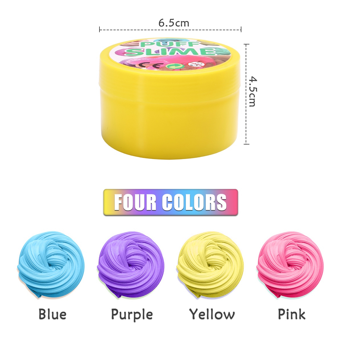 4PCS-Colorful-Mud-Non-Toxic-Puff-Slime-DIY-Environmental-Toy-1325277-9