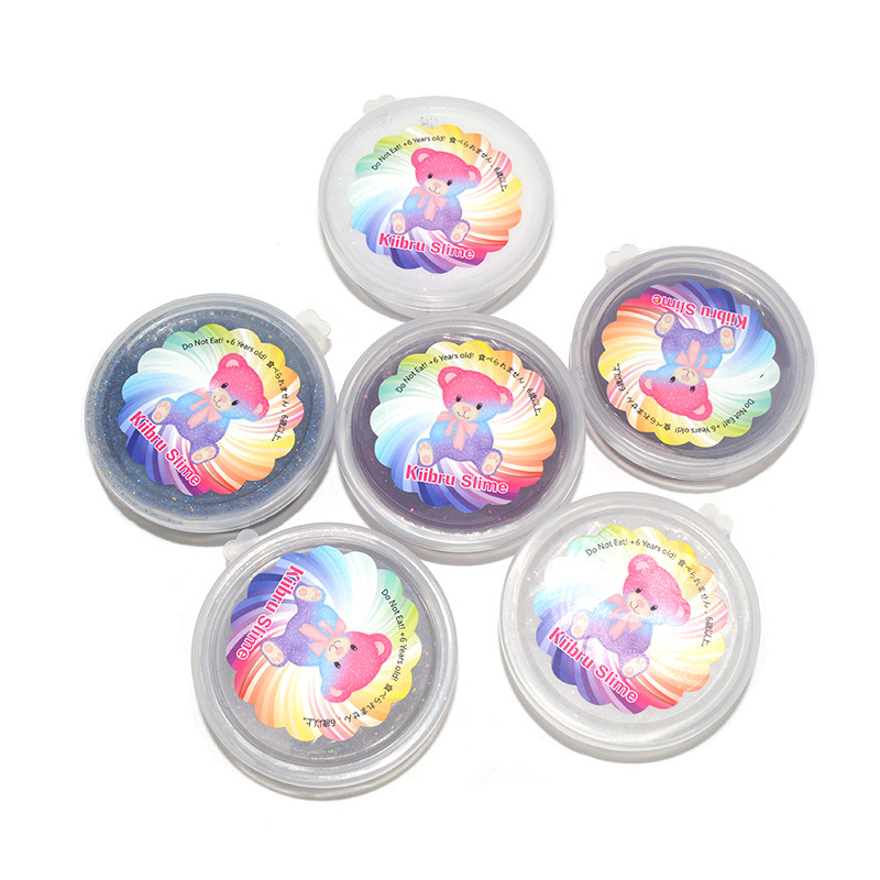 4PCS-Kiibru-Slime-DIY-Glitter-Shiny-Crystal-Clay-Rubber-Mud-Plasticine-Toy-Gift-Stress-Reliever-1191935-3