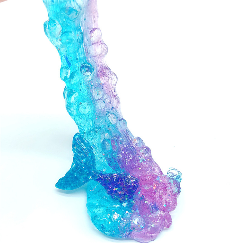 60ML-Fishtail-Slime-Toy-For-Children-Crystal-Decompression-Mud-DIY-Gift-Stress-Reliever-1350218-2