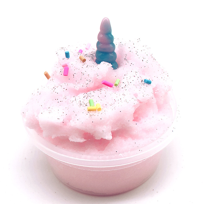 60ML-Slime-Brushed-Mud-Unicorn--Crystal-Clay-Decompression-Plasticine-Toys-1400808-2