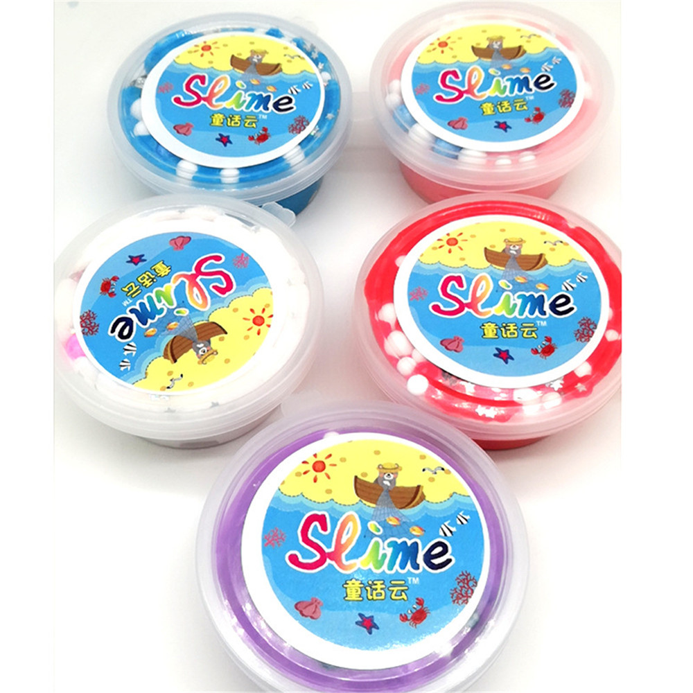 60ML-Slime-DIY-Mermaid-Cotton-Mud-Foam-Ball-Ocean-Crystal-Decompression-Mud-DIY-Gift-Toy-1350215-8